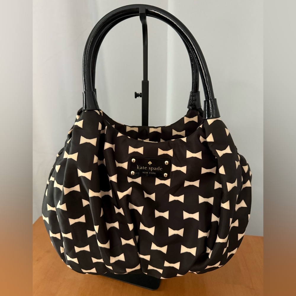 Kate Spade Small Karen Handbag With Bows